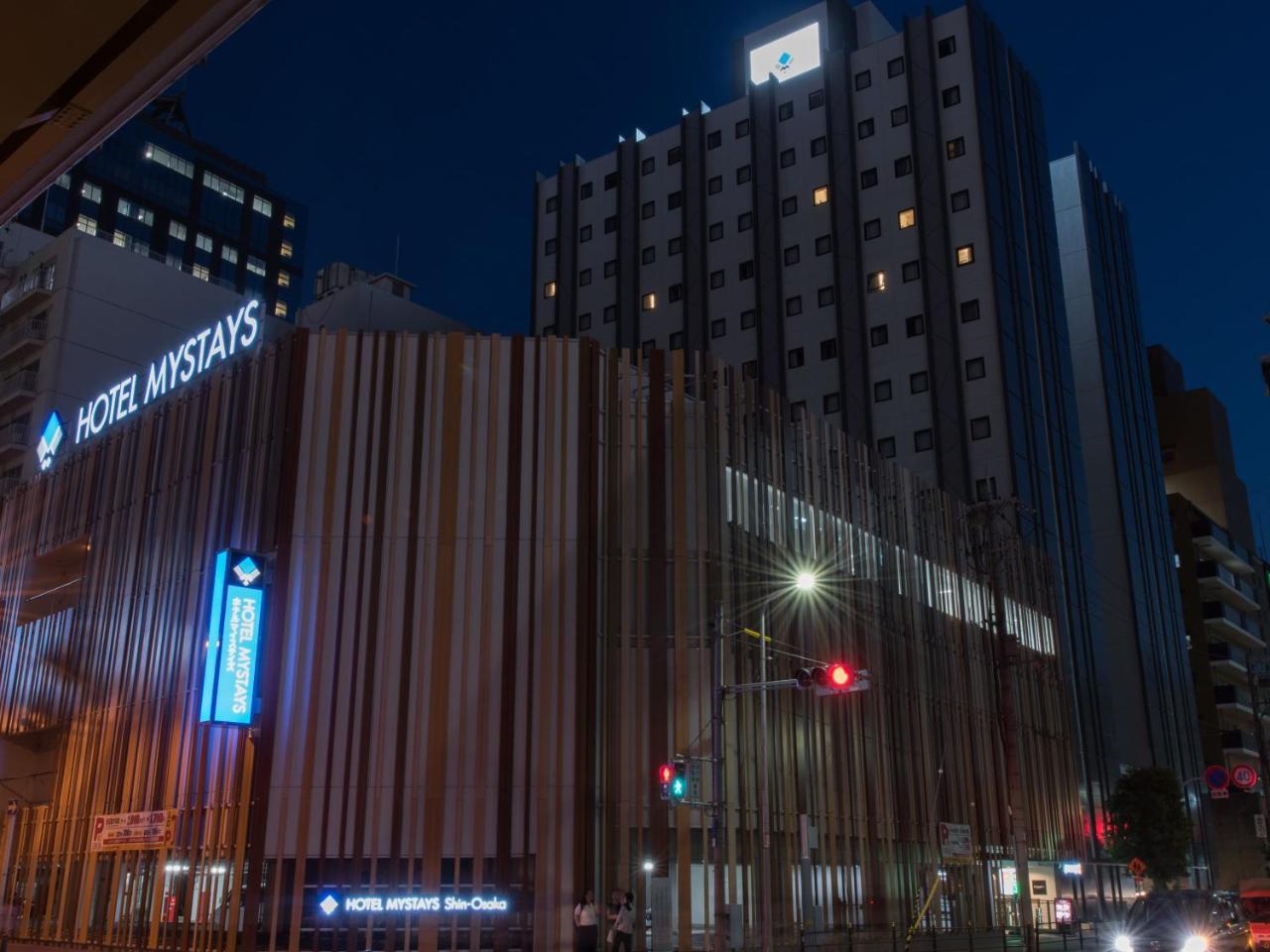 Hotel Mystays Shin Osaka Conference Center Exteriör bild